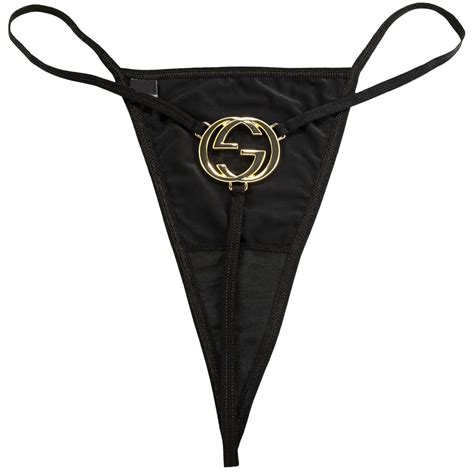 gucci thong underwear price|Gucci thong swimsuit.